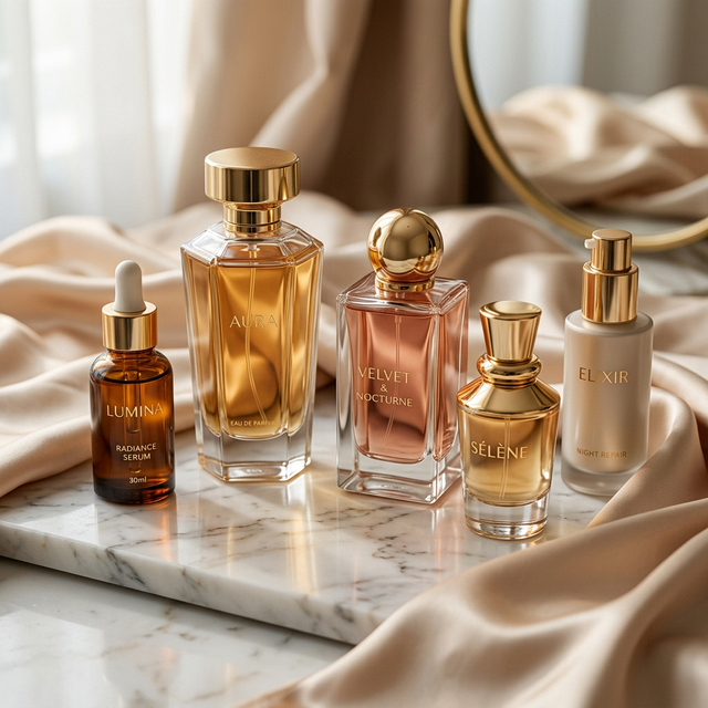 LESAS Kozmetik - Lüks güzellik ve bakım ürünleri